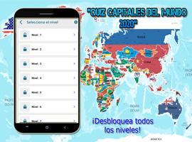 Quiz Capitales capture d'écran 2
