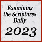 Examining the Scriptures Daily ikon
