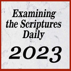 Examining the Scriptures Daily simgesi