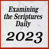 Examining the Scriptures Daily biểu tượng