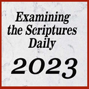 Examining the Scriptures Daily APK