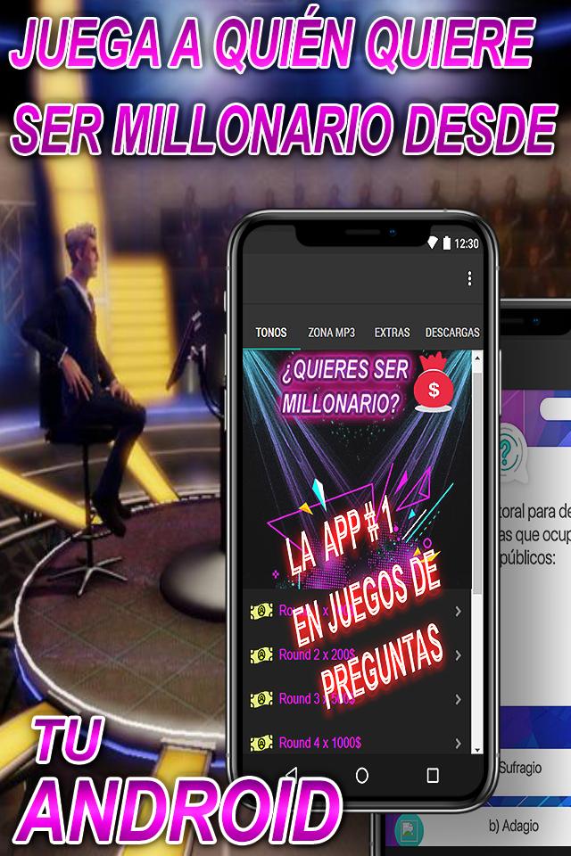 Quien Quiere Ser Millonario en Español Preguntas APK per Android Download
