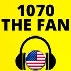 1070 the fan Indiana ikona