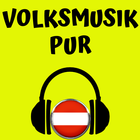 radio volksmusik pur آئیکن