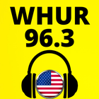 آیکون‌ whur 96.3