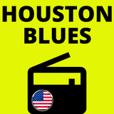 houston blues radio biểu tượng