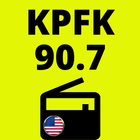 kpfk 90.7 app Zeichen