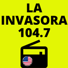 la invasora 104.7 nc ikona