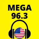 mega 96.3 fm los angeles APK