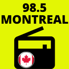 98 5 fm montreal icon