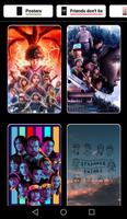 Wallpapers & Background of Stranger Things Affiche