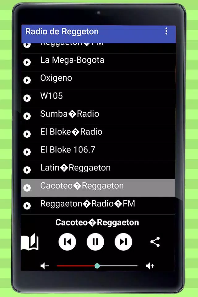Descarga de APK de Radio Reggaeton Emisoras Musica Reggaeton online para  Android