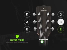 پوستر GuitarTunio – Guitar Tuner