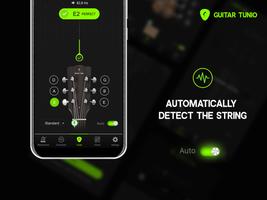 GuitarTunio – Guitar Tuner اسکرین شاٹ 1