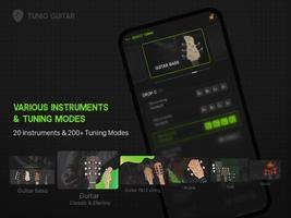 GuitarTunio – Guitar Tuner captura de pantalla 2