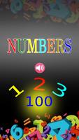 Numbers - Voice Guide Plakat