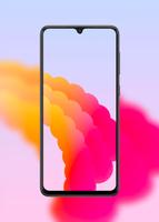 برنامه‌نما Galaxy A24 Wallpapers عکس از صفحه