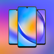 Galaxy A34 5G Wallpapers ไอคอน