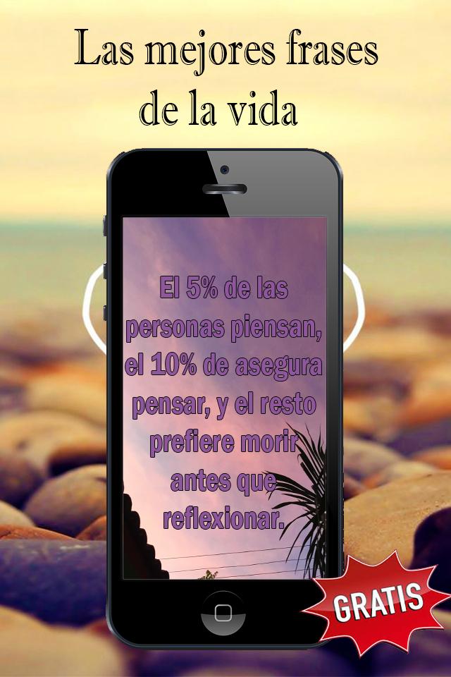 Tải xuống APK Frases Sabias de la Vida Para Reflexionar Gratis cho Android