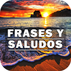 Imágenes con Frases Bonitas de Saludos Gratis icon