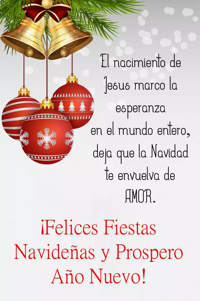 Tải xuống APK Imágenes y Frases Bonitas de Navidad Gratis cho Android