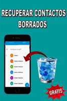 Recupera Contactos Borrados del Celular Guía Fácil poster