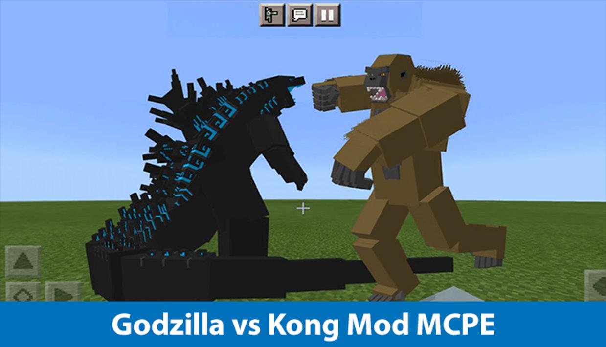 Godzilla vs Kong Mod for MCPE for Android - APK Download