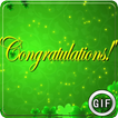 Congratulations GIF আইকন
