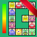 Connect: cute monsters & food APK