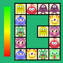 Connect: cute monsters & food APK