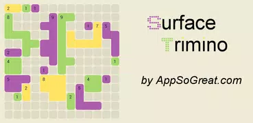 Surface Trimino: increase area