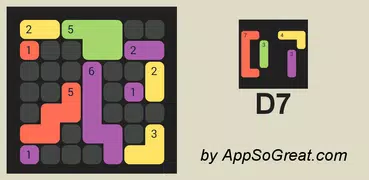 D7: pack the Dominoes per 7