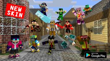 Skin Boboiboy for Minecraft plakat