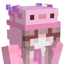 Cute Skins Girls for Minecraft APK