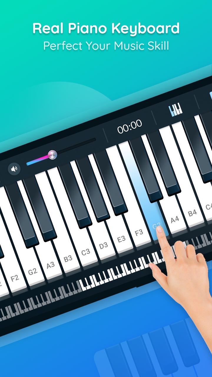 Real Piano Keyboard APK for Android Download