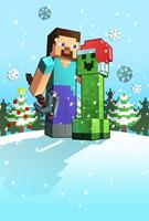 Skins for Minecraft الملصق