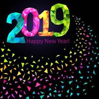 हैप्पी न्यू वर्ष 2019 पोस्टर