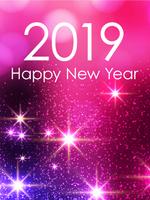 हैप्पी न्यू वर्ष 2019 स्क्रीनशॉट 2