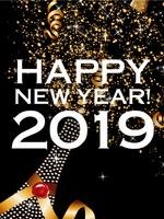 हैप्पी न्यू वर्ष 2019 स्क्रीनशॉट 3