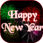 New Year Greetings Animated GIF আইকন