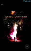 New Year Greetings Animated GIF পোস্টার