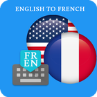 English to French Translator-icoon