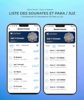 Coran - Quran French ảnh chụp màn hình 2