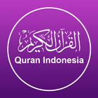 Al Quran Indonesia أيقونة