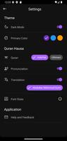 Al Quran Hausa Translation capture d'écran 3