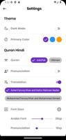 Hindi Quran - Al Quran Majeed Screenshot 2