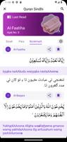 Quran Sindhi - قرآن سنڌي capture d'écran 2