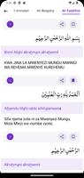 Quran Swahili - Qur'ani Tukufu Affiche