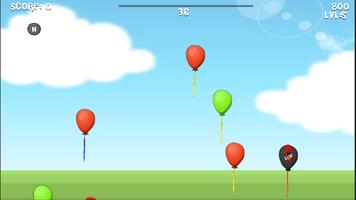 Balloon Burst Kids Game capture d'écran 3