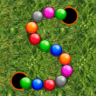 Bubbles Match Pop Snake game icône